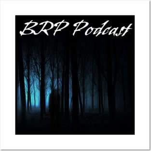 BRP Podcast Logo Posters and Art